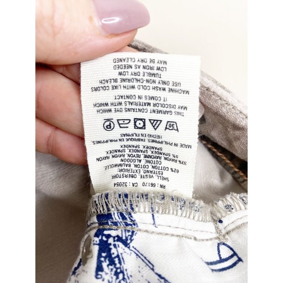 Pilcro & Letterpress Sz 30 High Rise Skinny Velour Textured Gray Camo Pants EUC - Picture 7 of 9